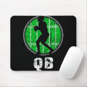 New, Usa Football Quarter Back, Nostalgic Nge Vint Mousepad (Mit Mouse)