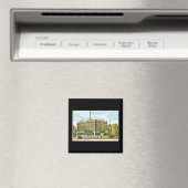 New Vendome Hotel, Evansville, Inidana Magnet (In Situ (Geschirrspüler))