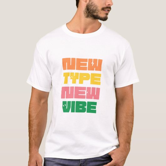 new vibe T-Shirt (Vorderseite)