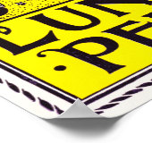 New VIOLET Lundborg Parfüm Art von Louis Rhead Poster (Ecke)