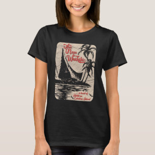New Waikiki Tiki Bar Hawaiian Style Retro 50er Sty T-Shirt