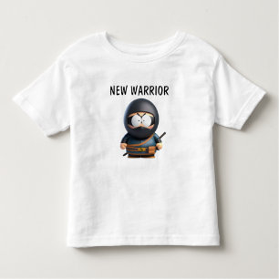New Warrior Funny Ninjago Kleinkind T-shirt