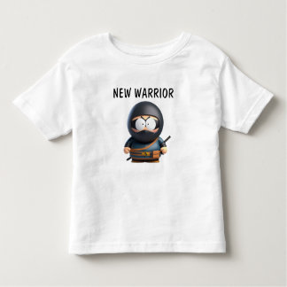 New Warrior Funny Ninjago Kleinkind T-shirt