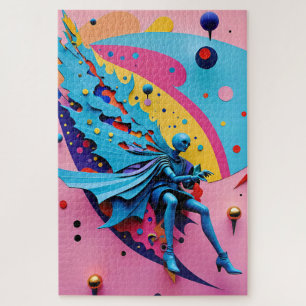 New Wave Angel Fallen - Ken Gage Art Puzzle