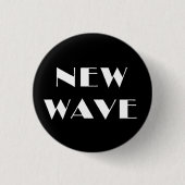 New Wave Button (Vorderseite)
