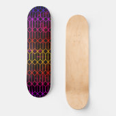 New Wave Geometro RUD Skateboard (Vorderseite)
