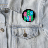New Wave Graffiti Button (Beispiel)