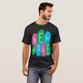 New Wave Graffiti Paint T-Shirt (Vorne ganz)