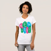 New Wave Graffiti Paint T-Shirt (Vorne ganz)