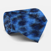 New Wave Leopard Krawatte (Gerollt)