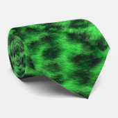 New Wave Leopard Krawatte (Gerollt)