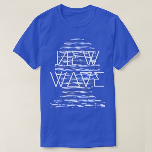 New Wave Post Punk T-Shirt (Design vorne)