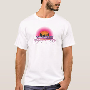 New Wave Retro Los Angeles T-Shirt