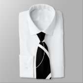 New Wave Rock and Roll Krawatte (Gebunden)