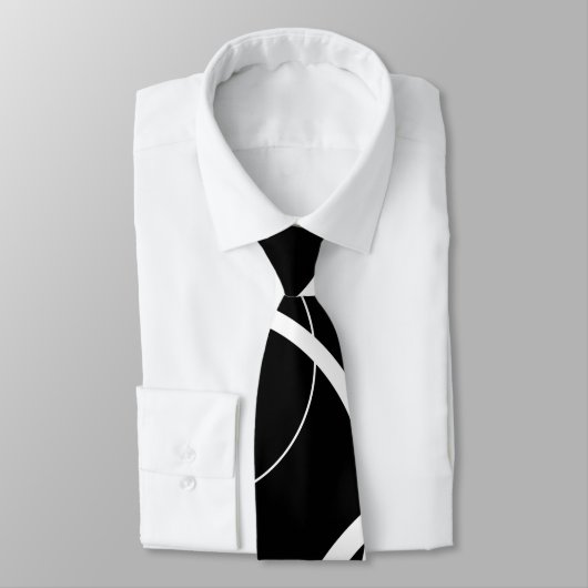 New Wave Rock and Roll Krawatte (Gebunden)