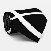 New Wave Rock and Roll Krawatte (Gerollt)