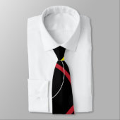 New Wave Rock Color Neck Tie Krawatte (Gebunden)
