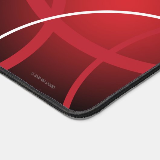 New Wave Rock Desk Mat Schreibtischunterlage (Ecke)