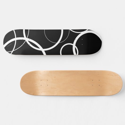 New Wave Skateboard (Horizontal)