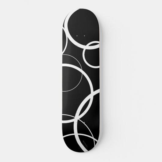 New Wave Skateboard (Vorderseite)