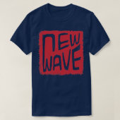 New Wave Synth Indie Music Synth Wave T-Shirt (Design vorne)