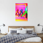 New Wave Trucking Leinwanddruck (Insitu (Schlafzimmer))