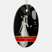 New Wed First Christmas Ornament (Rechts)
