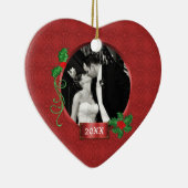 New Wed Fotografy Ornament (Rechts)