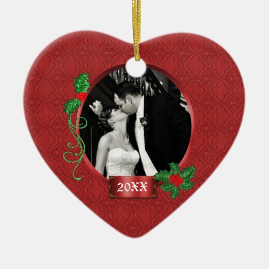 New Wed Fotografy Ornament (Vorne)