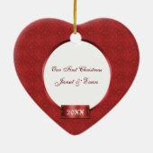 New Wed Fotografy Ornament (Hinten)