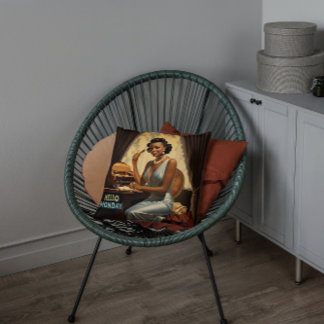 New Week Elegance Motivierend Montag Kissen