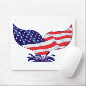 New-Whale-Schwanz-[konvertiert] Mousepad (Mit Mouse)