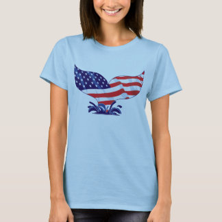 New-Whale-Schwanz-[konvertiert] T-Shirt