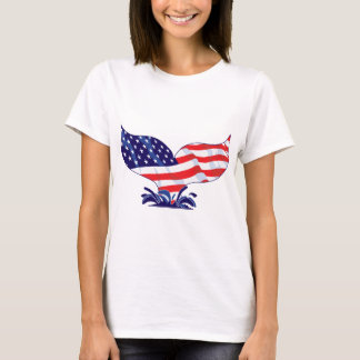New-Whale-Schwanz-[konvertiert] T-Shirt