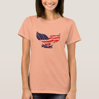 New-Whale-Schwanz-[konvertiert] T-Shirt