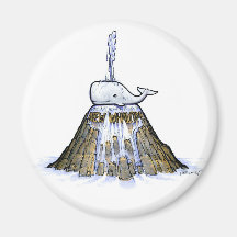 New Whalom Fotain Magnet