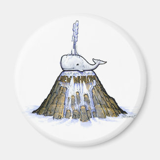 New Whalom Fotain Magnet