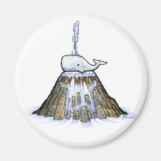 New Whalom Fotain Magnet (Vorne)