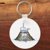 New Whalom Fountain Sammelbarer Schlüsselanhänger (Vorderseite)