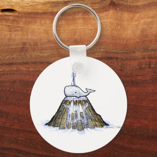 New Whalom Fountain Sammelbarer Schlüsselanhänger (Vorderseite)