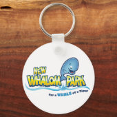New Whalom Park Schlüsselanhänger (Vorderseite)