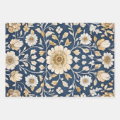 New William Morris  Geschenkpapier Set (Vorderseite)