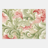 New William Morris Geschenkpapier Set (Vorderseite 3)