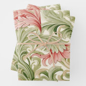 New William Morris Geschenkpapier Set (Beispiel)