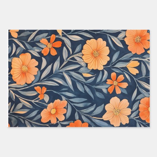 New William Morris  Geschenkpapier Set (Vorderseite 3)