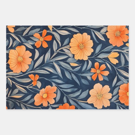 New William Morris  Geschenkpapier Set (Vorderseite 2)