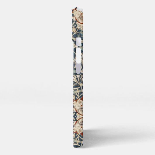 New William Morris Pattern iPhone Hülle (Linke Seite)