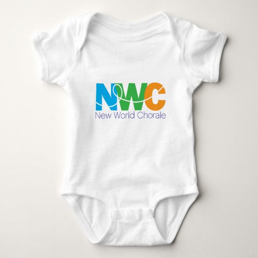 New World Chorale Baby Body Anzug Baby Strampler (Vorderseite)