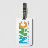 New World Chorale Gepäckmarke Gepäckanhänger (Vorderseite Vertikal)