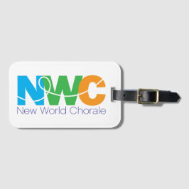 New World Chorale Gepäckmarke Gepäckanhänger